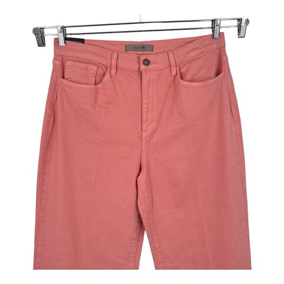 Joe's Jeans high rise wide leg ankle light rose size 32 - Picture 2 of 6